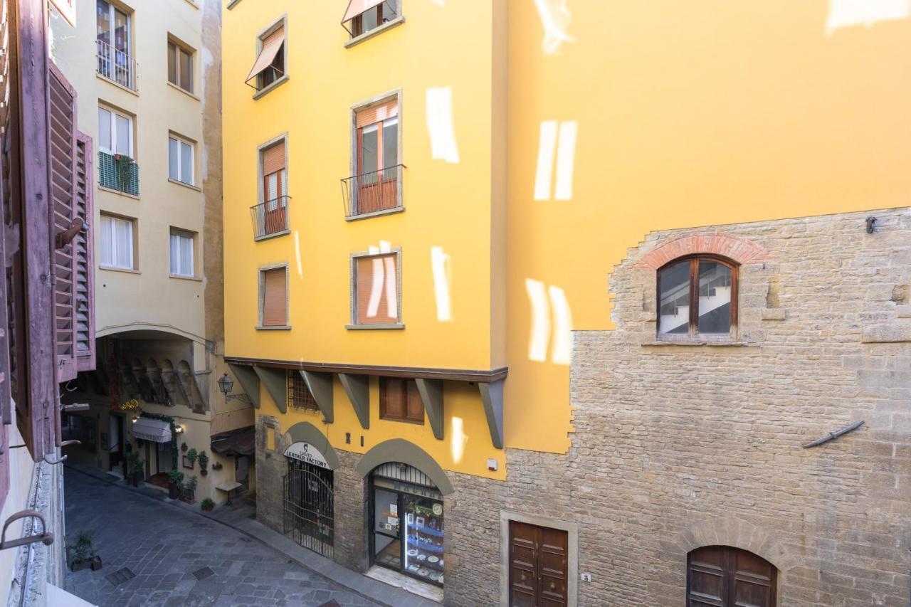 Firenze Rentals Ponte Vecchio Flat Buitenkant foto