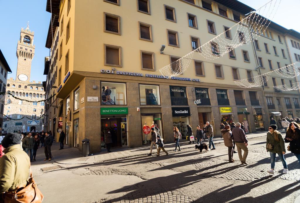 Firenze Rentals Ponte Vecchio Flat Buitenkant foto