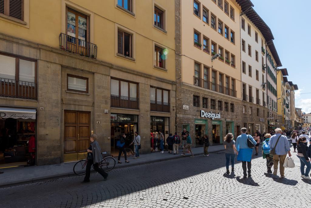 Firenze Rentals Ponte Vecchio Flat Buitenkant foto