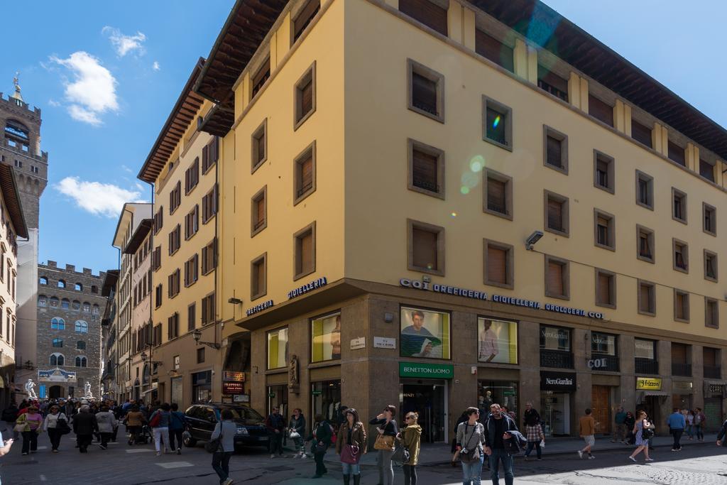 Firenze Rentals Ponte Vecchio Flat Buitenkant foto